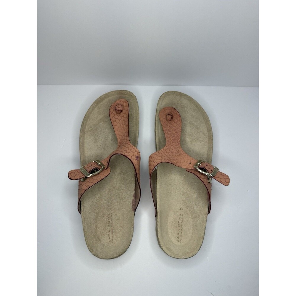 Zara Home sandals Essentials Collection Size 41 US 10.5 - Picture 2 of 7